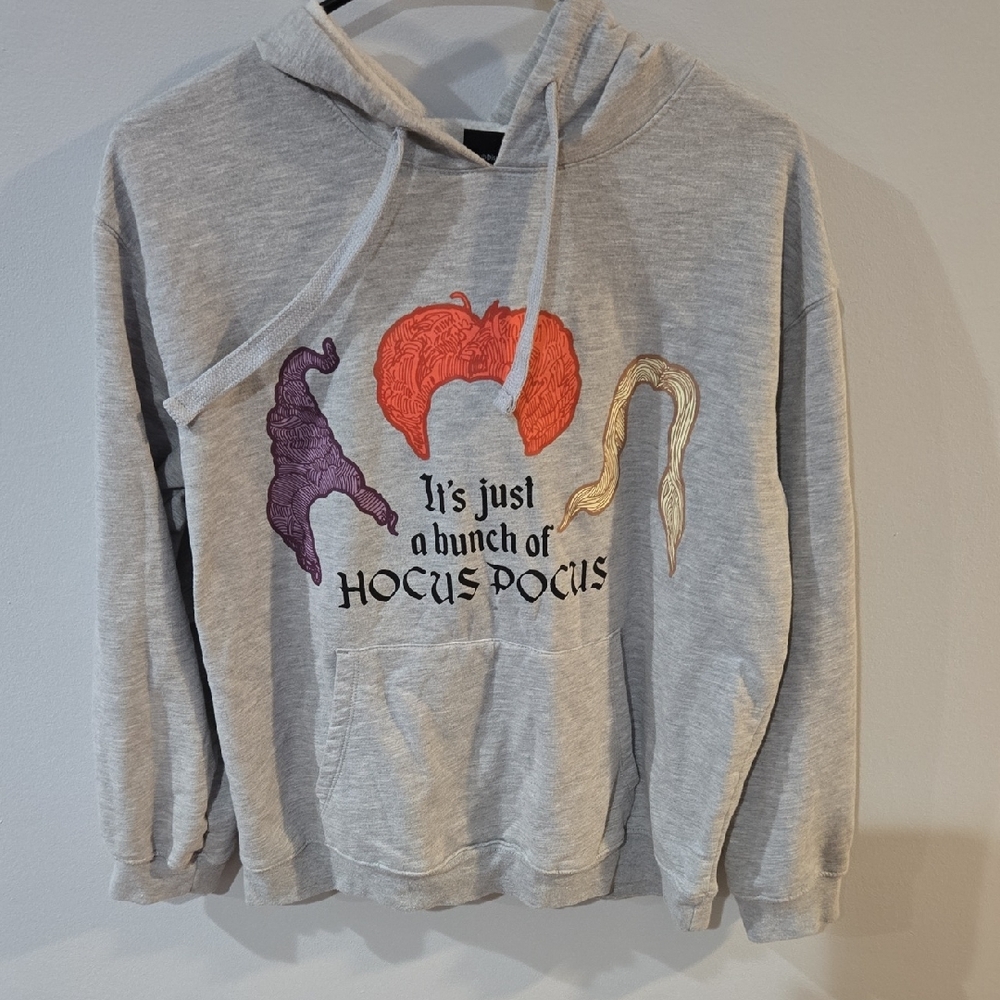 Disney Hocus Pocus Gray Hoodie